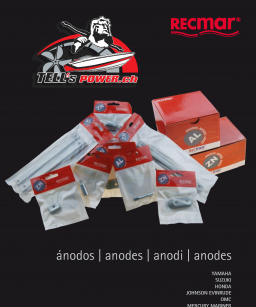 RECMAR ANODEN